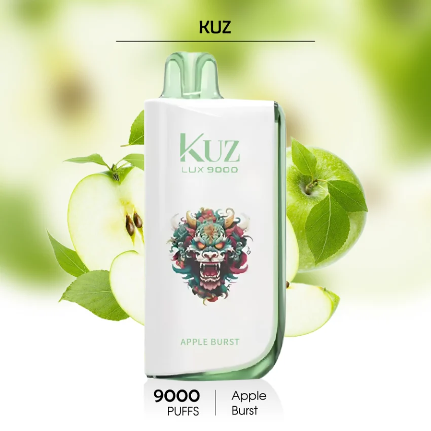 KUZ Vape Australia: LUX 9000 Review and Puff Count