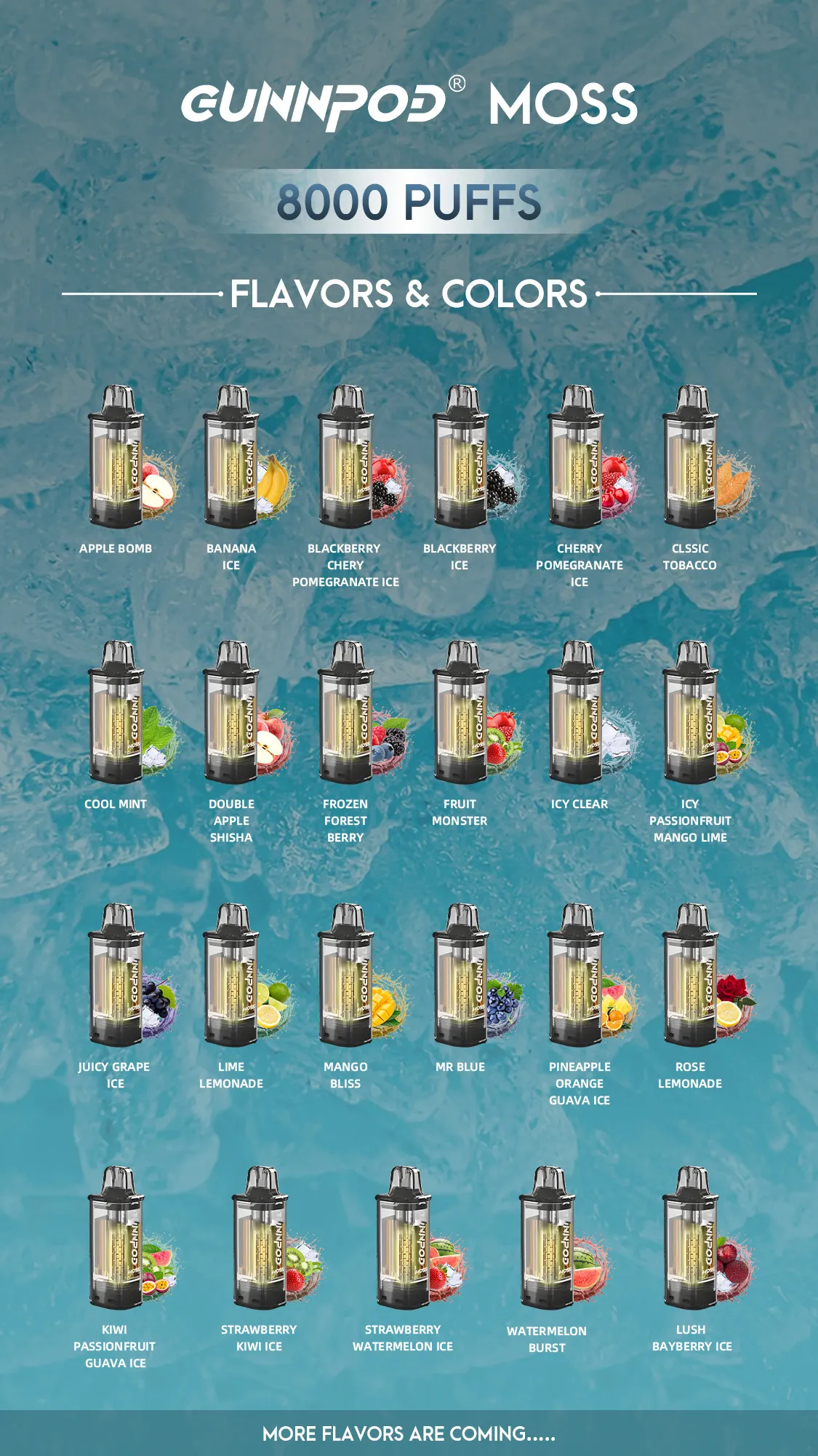 Buy Gunnpod Vapes in Australia: Moss-Evo and Best Flavours Reviewed